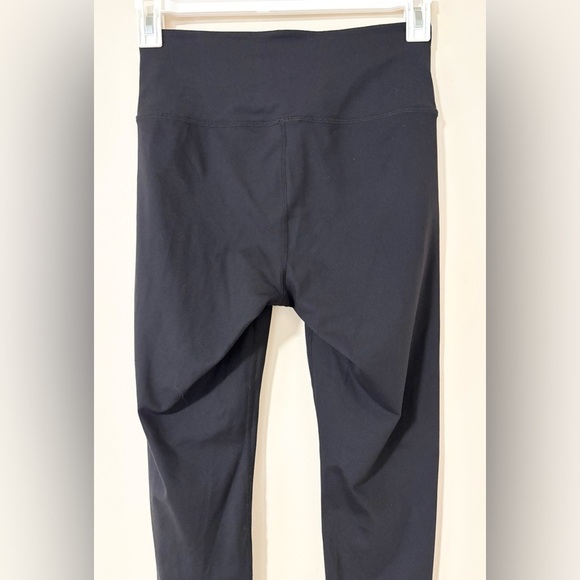 Year of Ours Black Lace Up Football Leggings - Picture 5 of 9